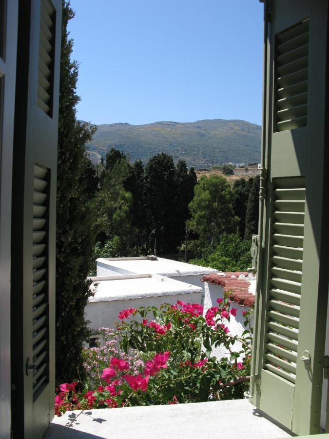 Saint Louis Aparthotel Andros Town Exterior photo