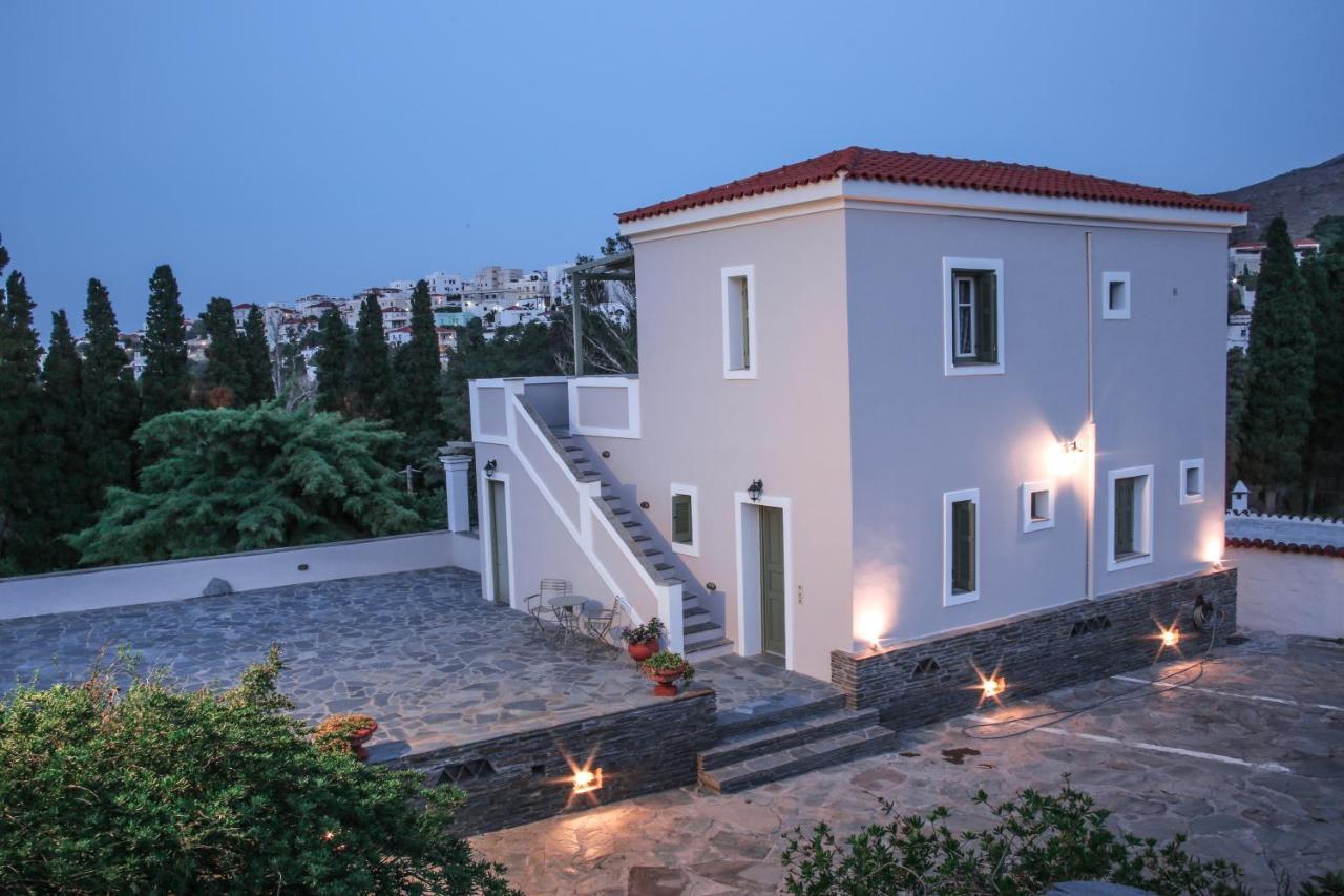 Saint Louis Aparthotel Andros Town Exterior photo