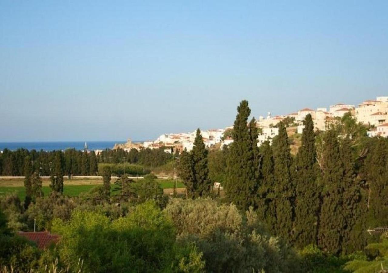 Saint Louis Aparthotel Andros Town Exterior photo