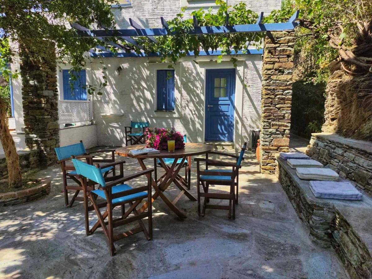 Saint Louis Aparthotel Andros Town Exterior photo