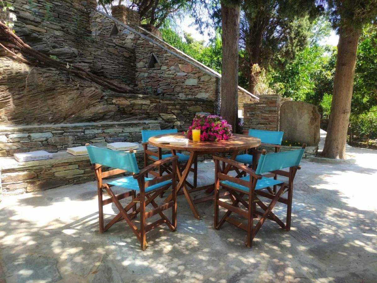 Saint Louis Aparthotel Andros Town Exterior photo