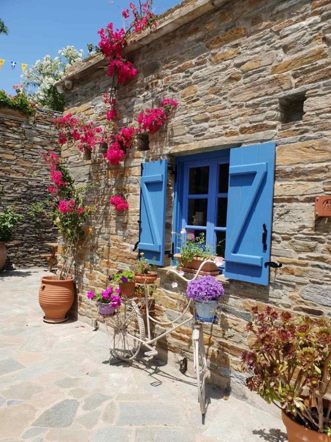 Saint Louis Aparthotel Andros Town Exterior photo