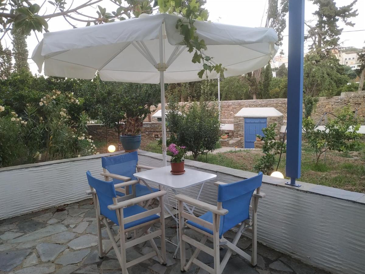 Saint Louis Aparthotel Andros Town Exterior photo