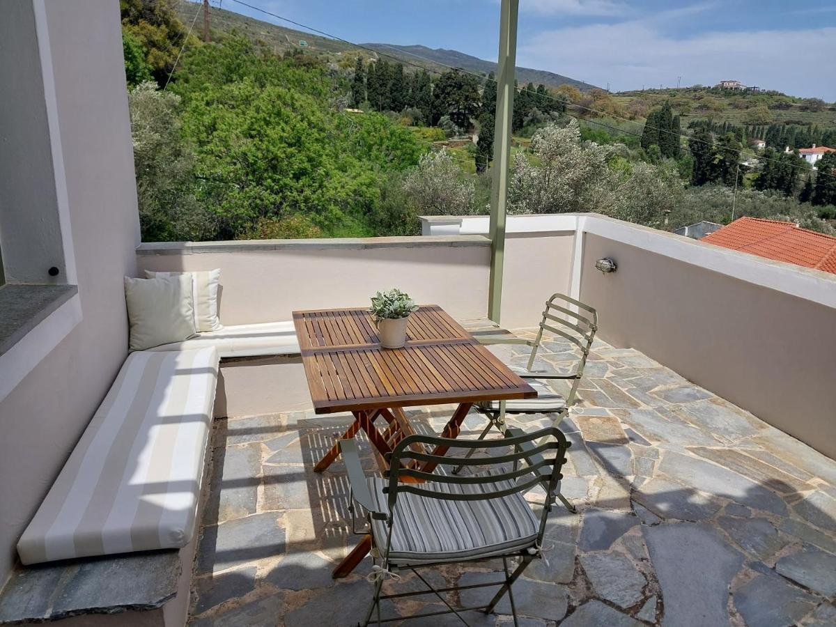 Saint Louis Aparthotel Andros Town Exterior photo