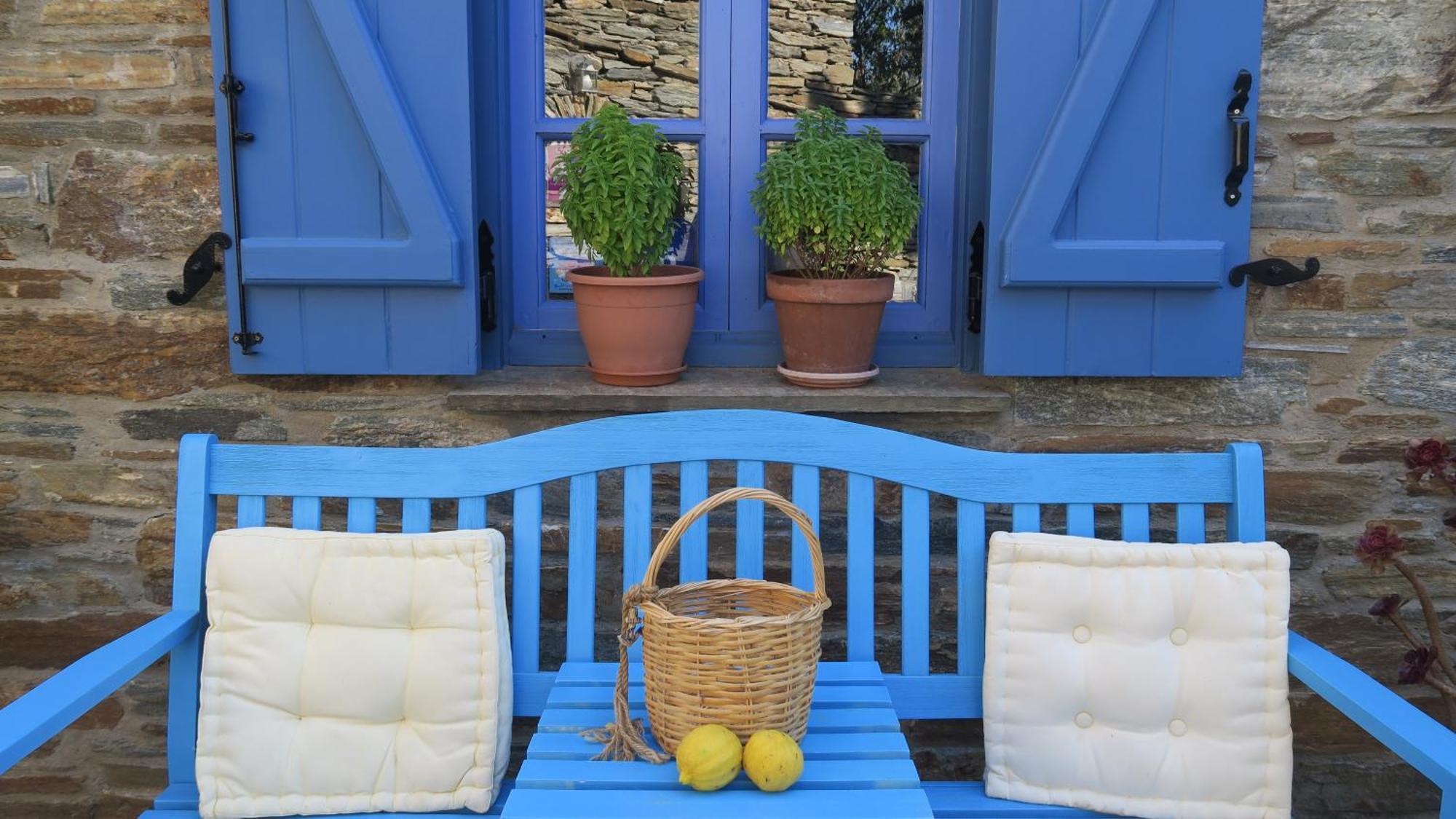 Saint Louis Aparthotel Andros Town Exterior photo