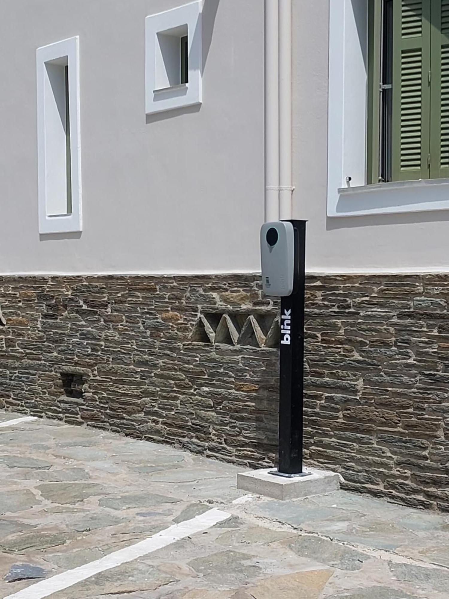 Saint Louis Aparthotel Andros Town Exterior photo