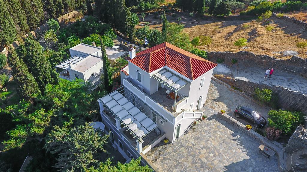Saint Louis Aparthotel Andros Town Exterior photo